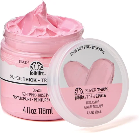 FolkArt Super Thick · Soft Pink — product view