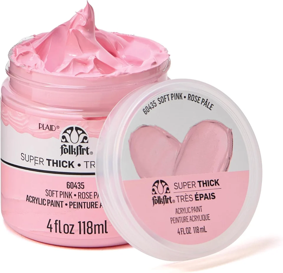FolkArt Super Thick · Soft Pink — product view