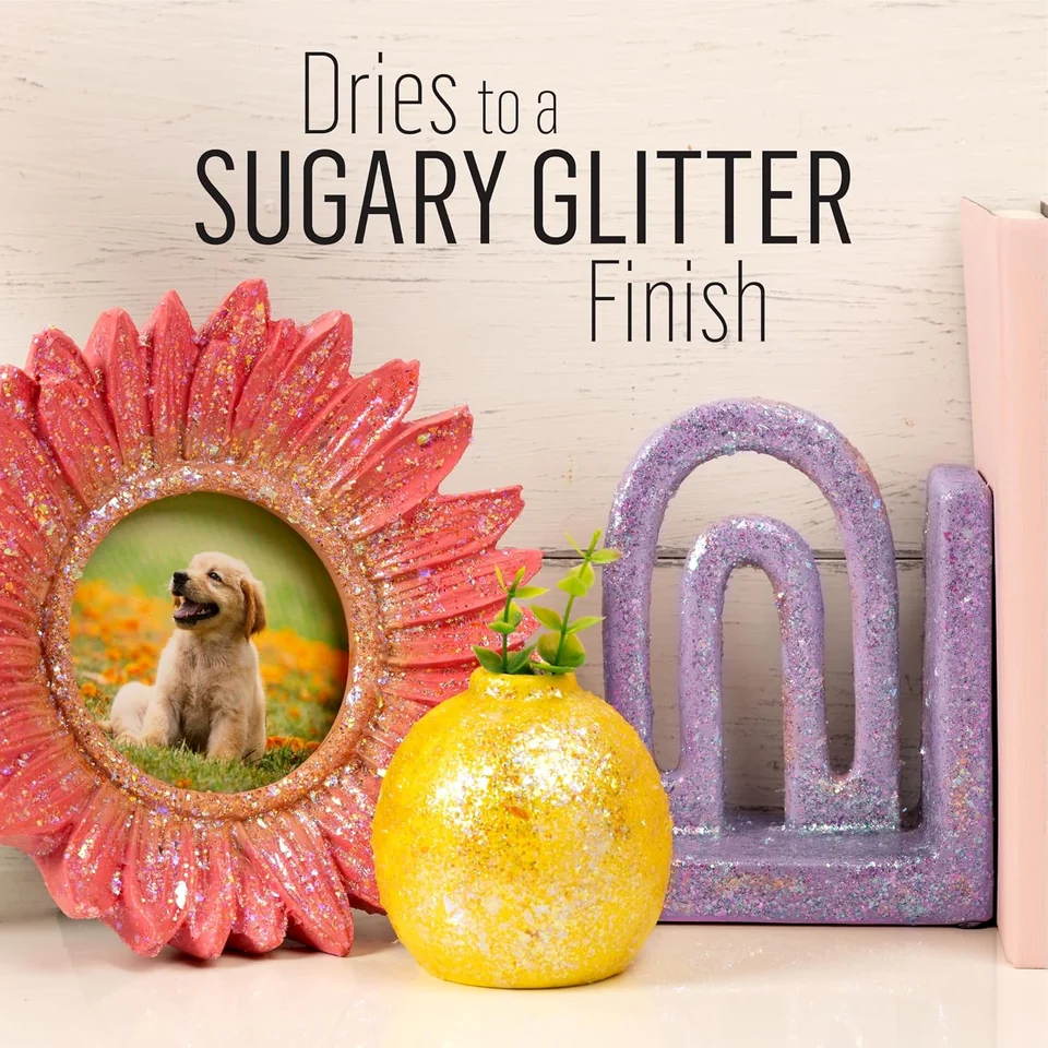 FolkArt Glitterific Pastel · Purple — formula and project detail