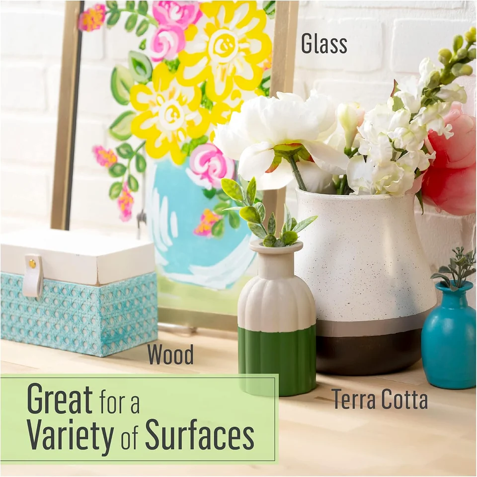 FolkArt Multi-Surface Acrylic Set · 12 Colors — formula and project detail