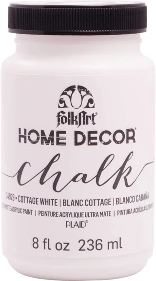 FolkArt Home Décor Chalk · Cottage White — product view