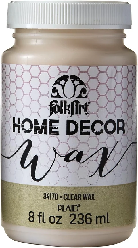 FolkArt Home Décor Clear Wax — product view