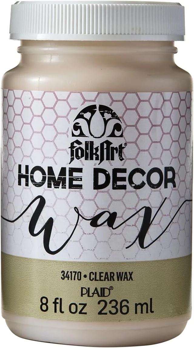 FolkArt Home Décor Clear Wax — product view