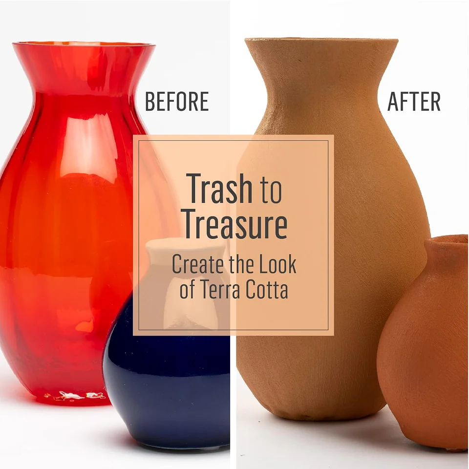 FolkArt Terra Cotta Textured Paint Set — formula and project detail